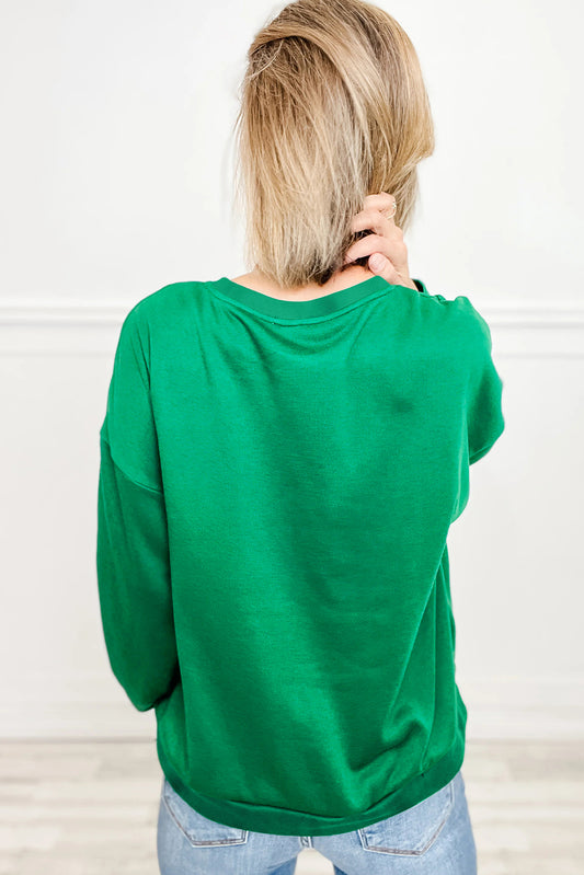 Plaid MERRY Christmas Sweatshirt