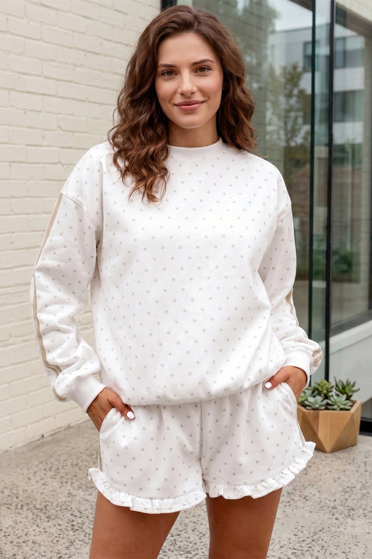 Polka Dot  Short Set