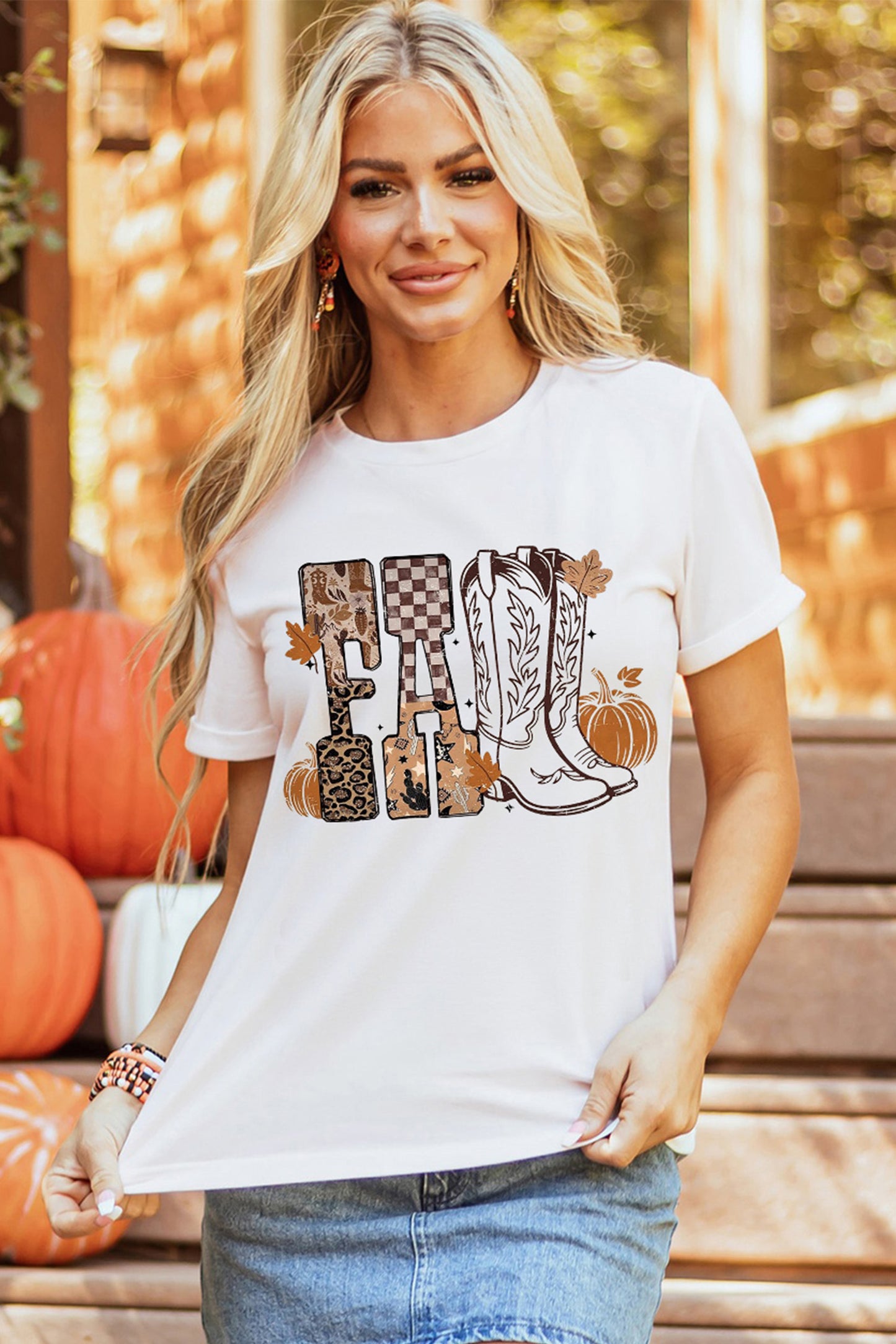 Western Fall Tee