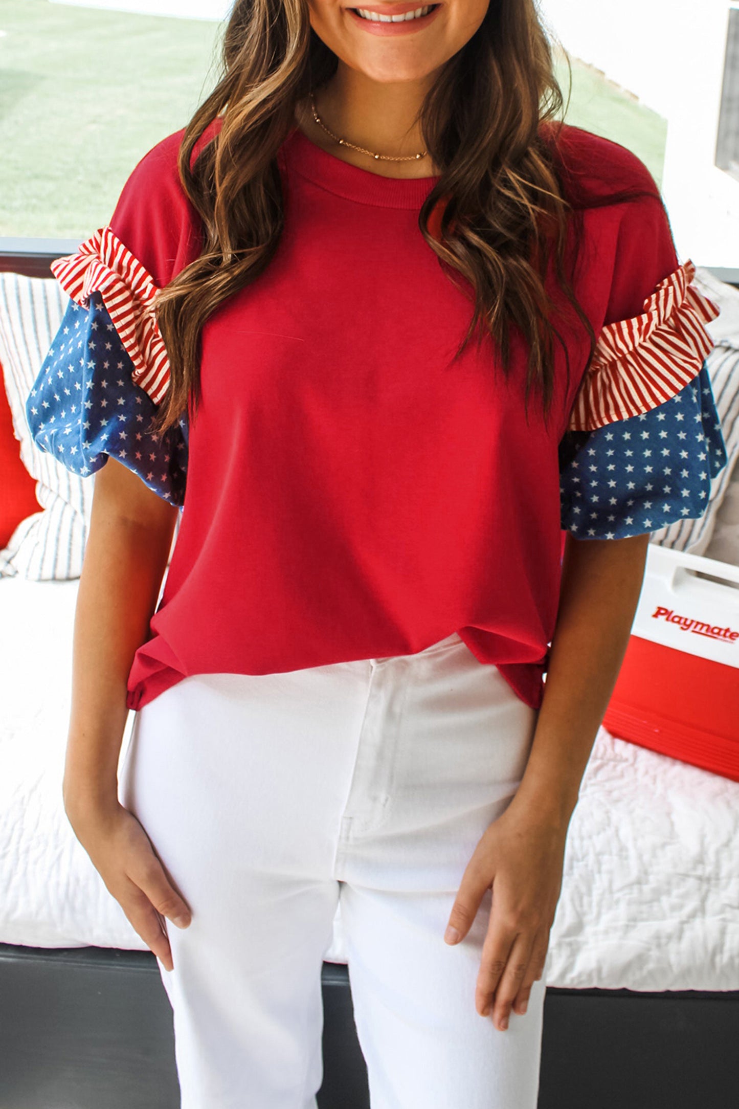 Stars and Stripes Top