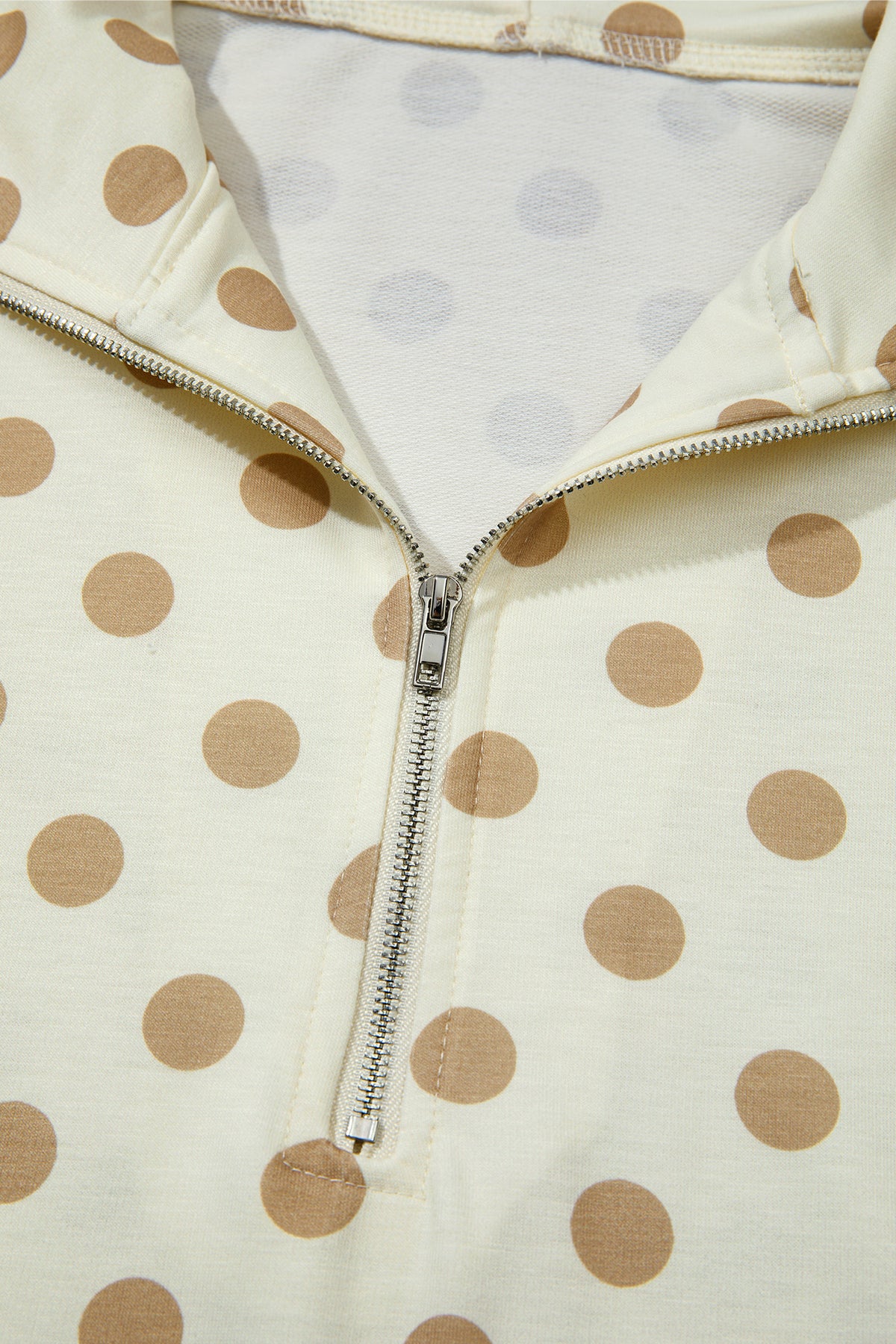 Polka Dot Hoodie & Mini Skort Set