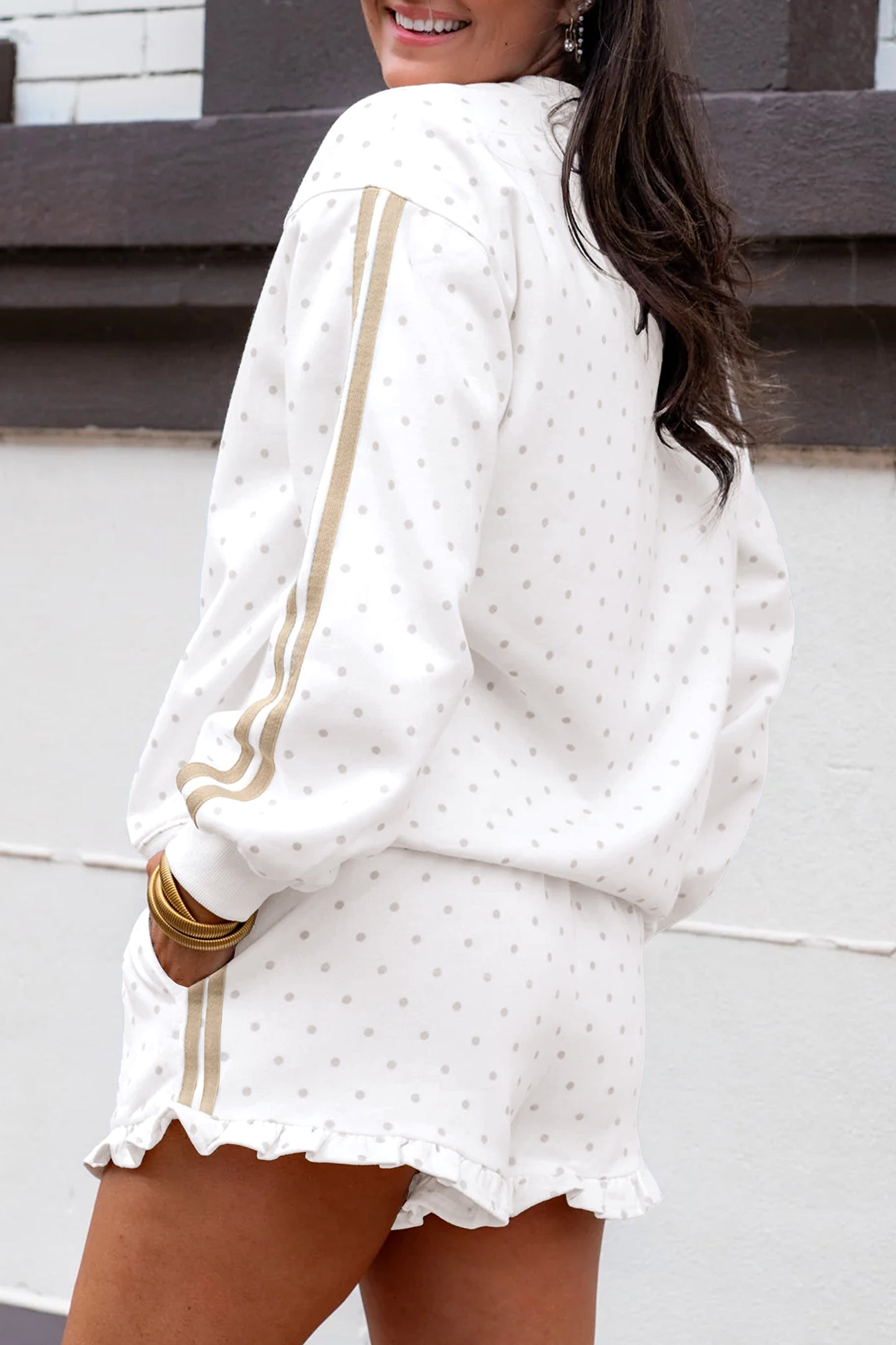 Polka Dot  Short Set