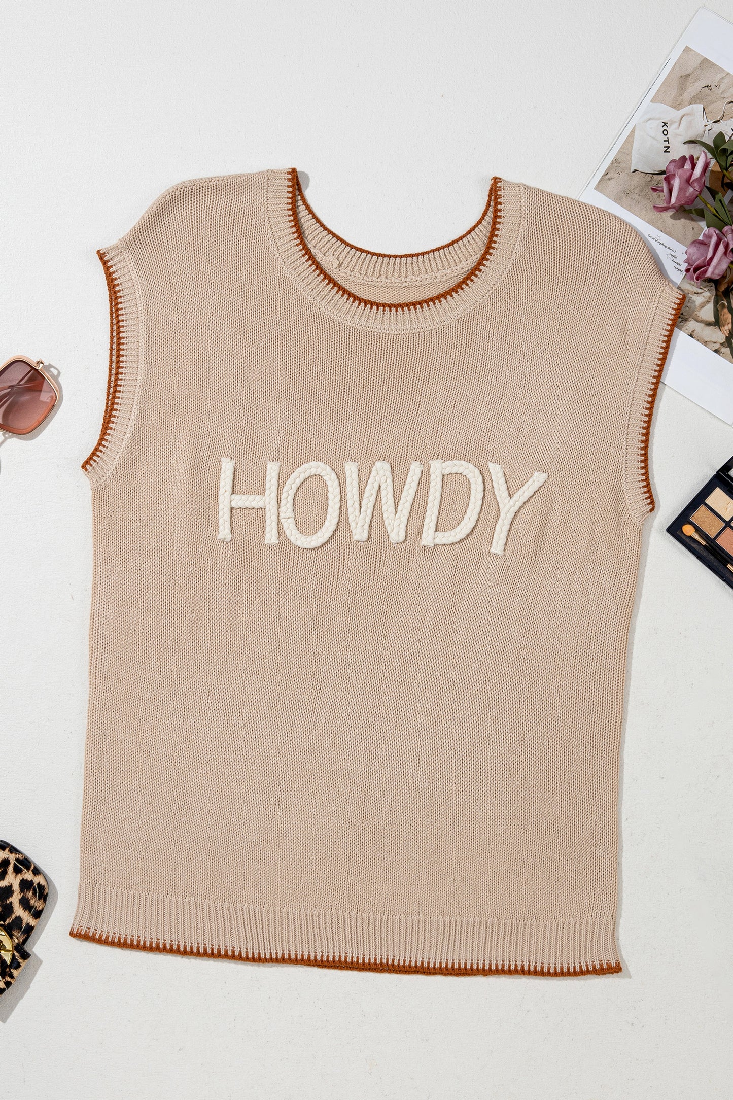 HOWDY Western Sweater