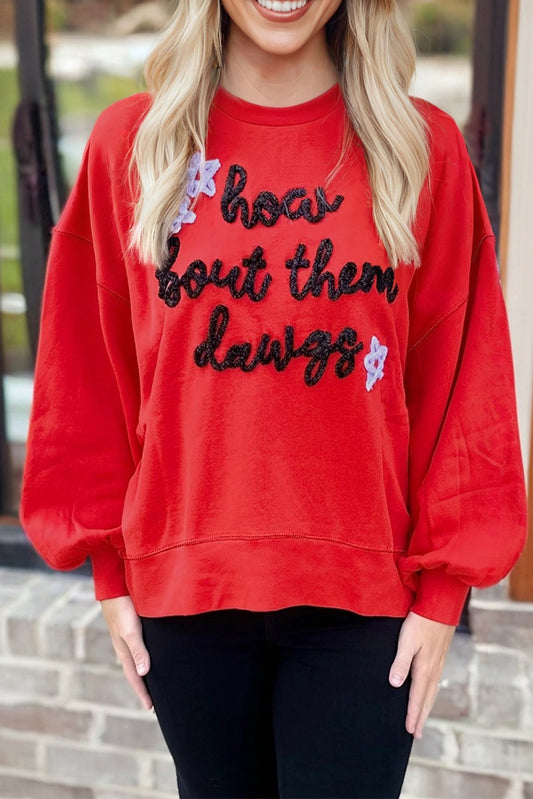 How Bout Them Dawgs UGA Sweatshirt