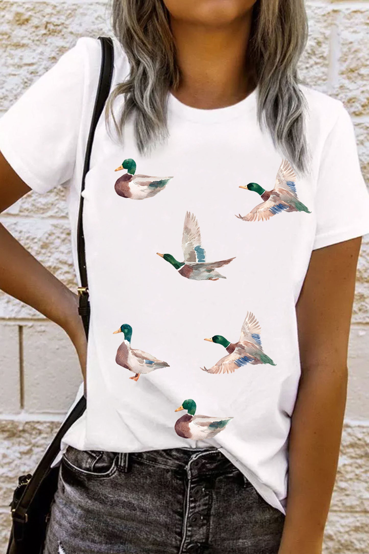 Mallard Duck Tee