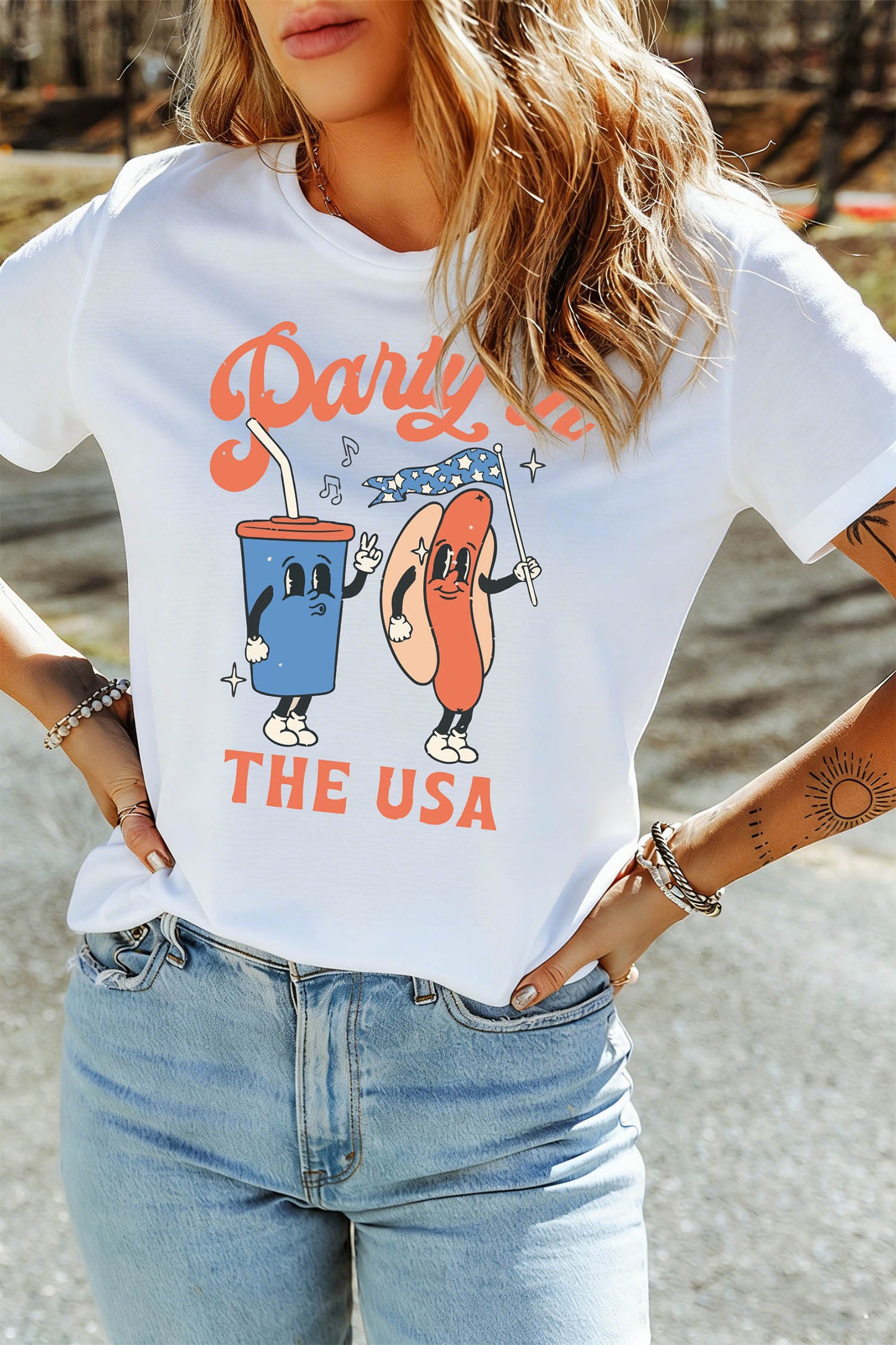 Party In The USA Tee