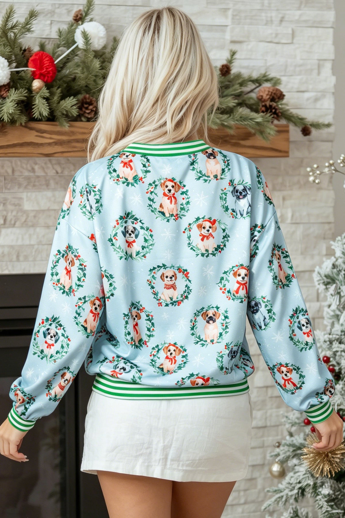 Christmas Dogs Sweatshirt