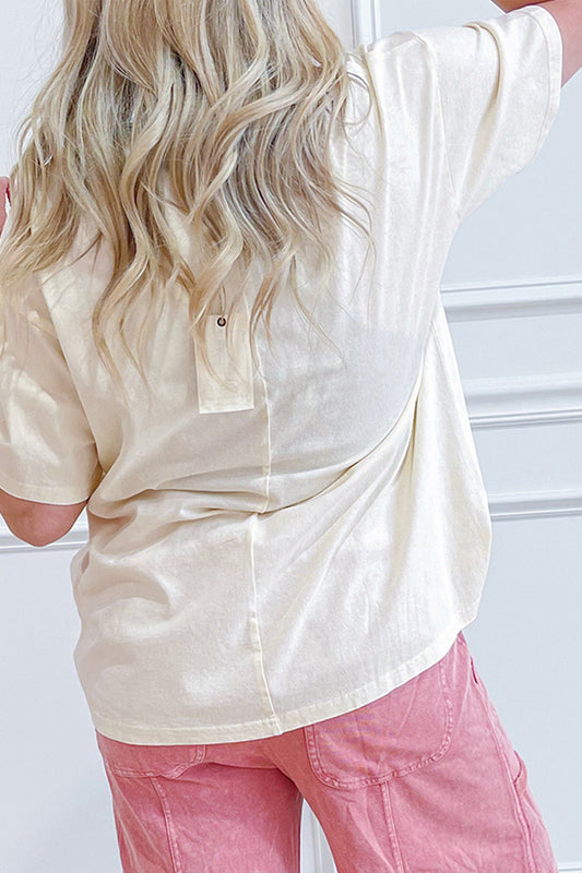 Studded Star Top