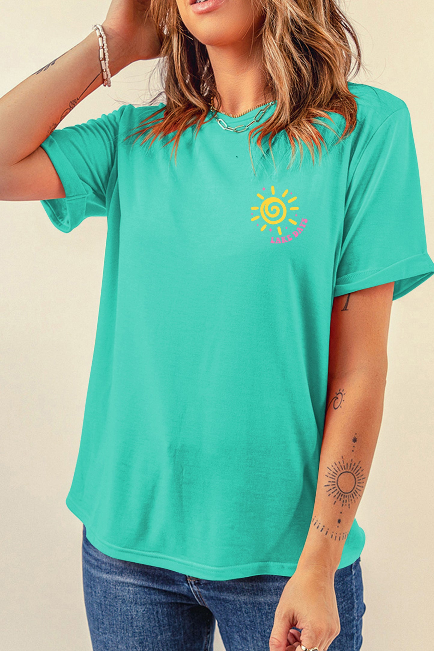 Lake Days Vacation T Shirt