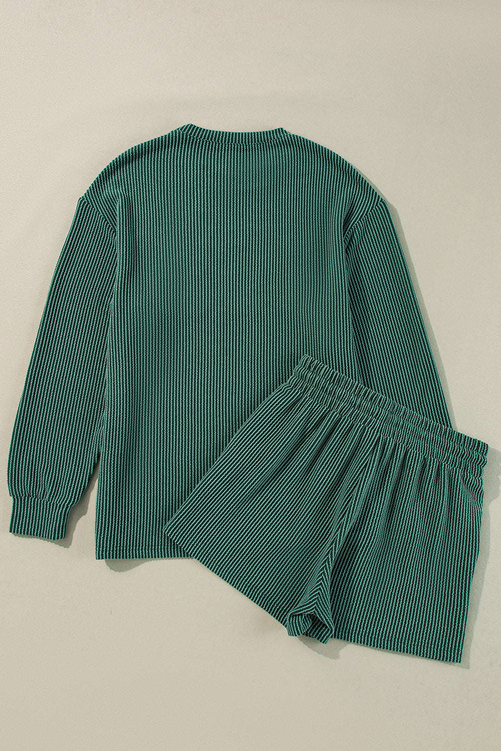 Corded MERRY Shorts Pajama Set