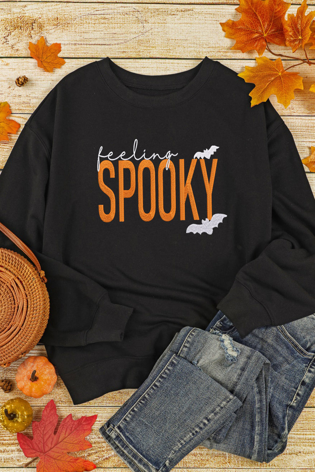 Feeling Spooky Halloween Sweatshirt