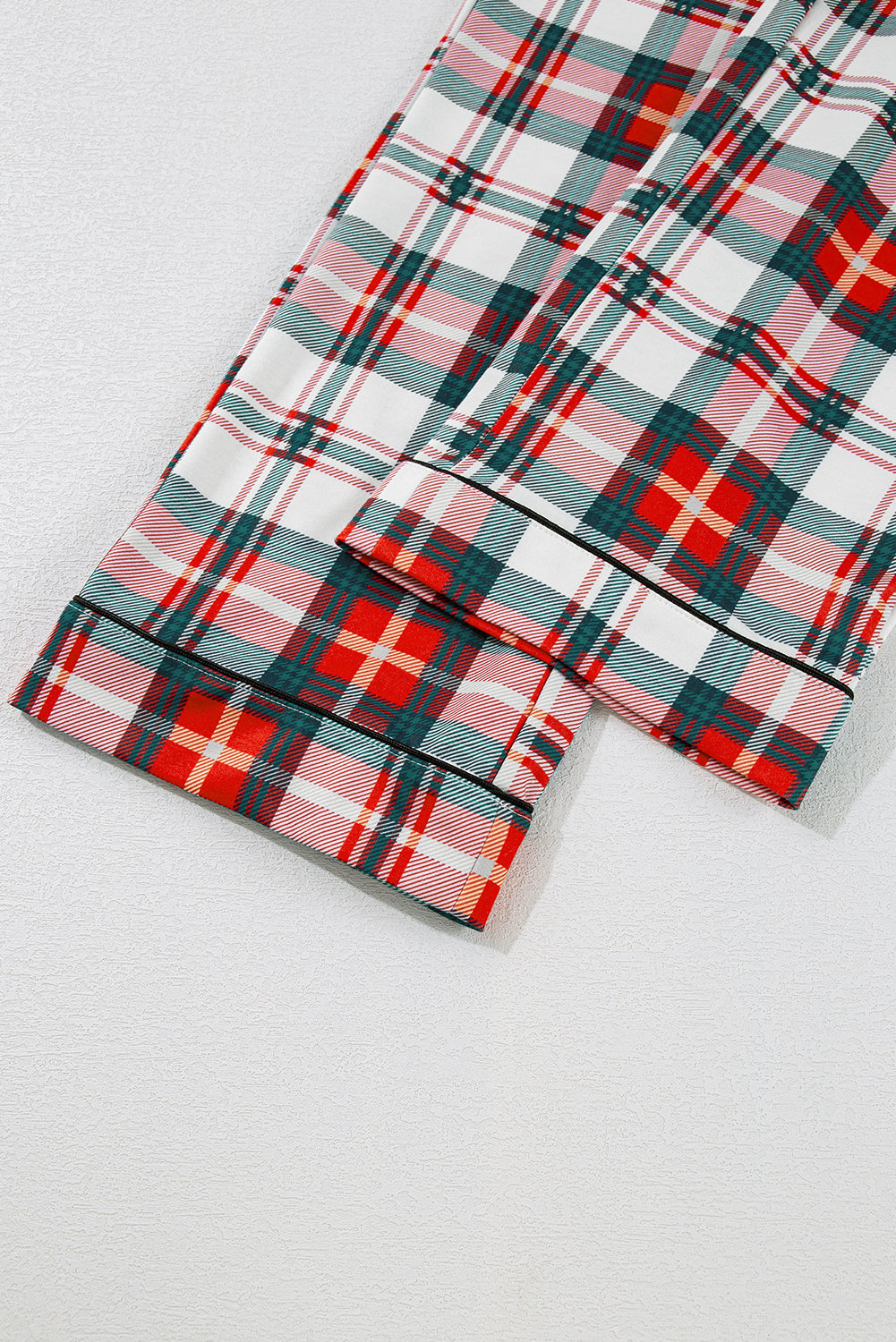 Christmas Plaid Pajama Set