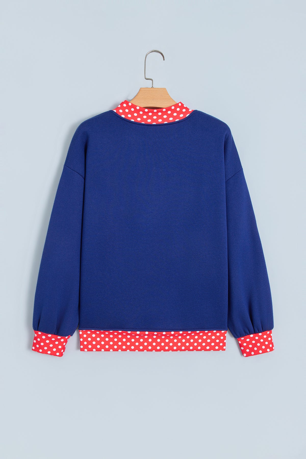 Polka Dot Pumpkin Sweatshirt