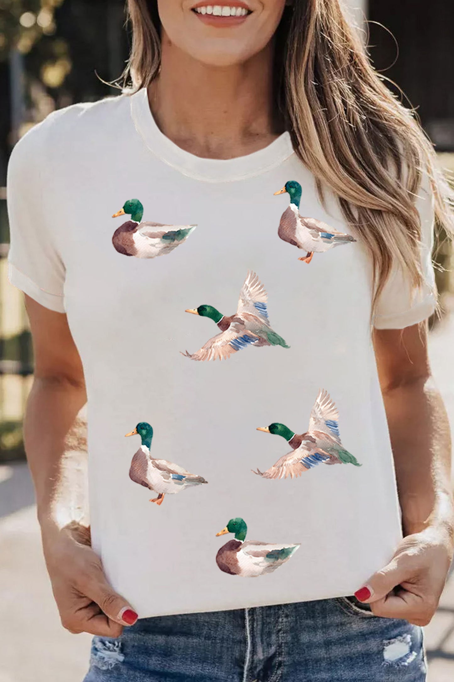 Mallard Duck Tee