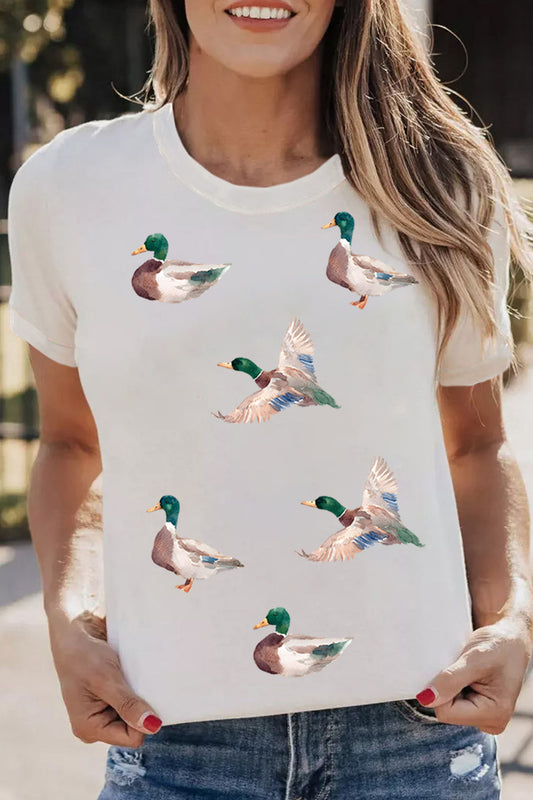 Mallard Duck Tee