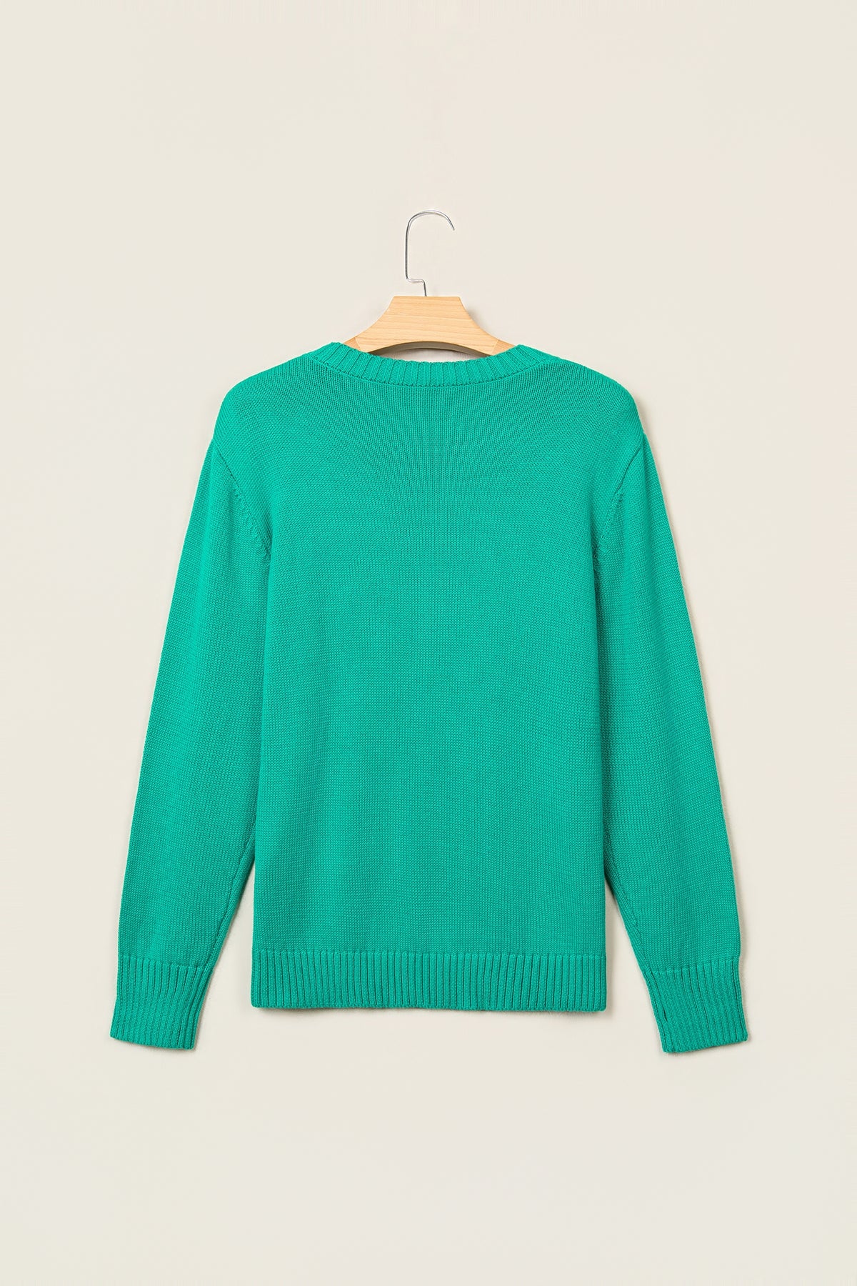 Preppy Merry Christmas Sweater