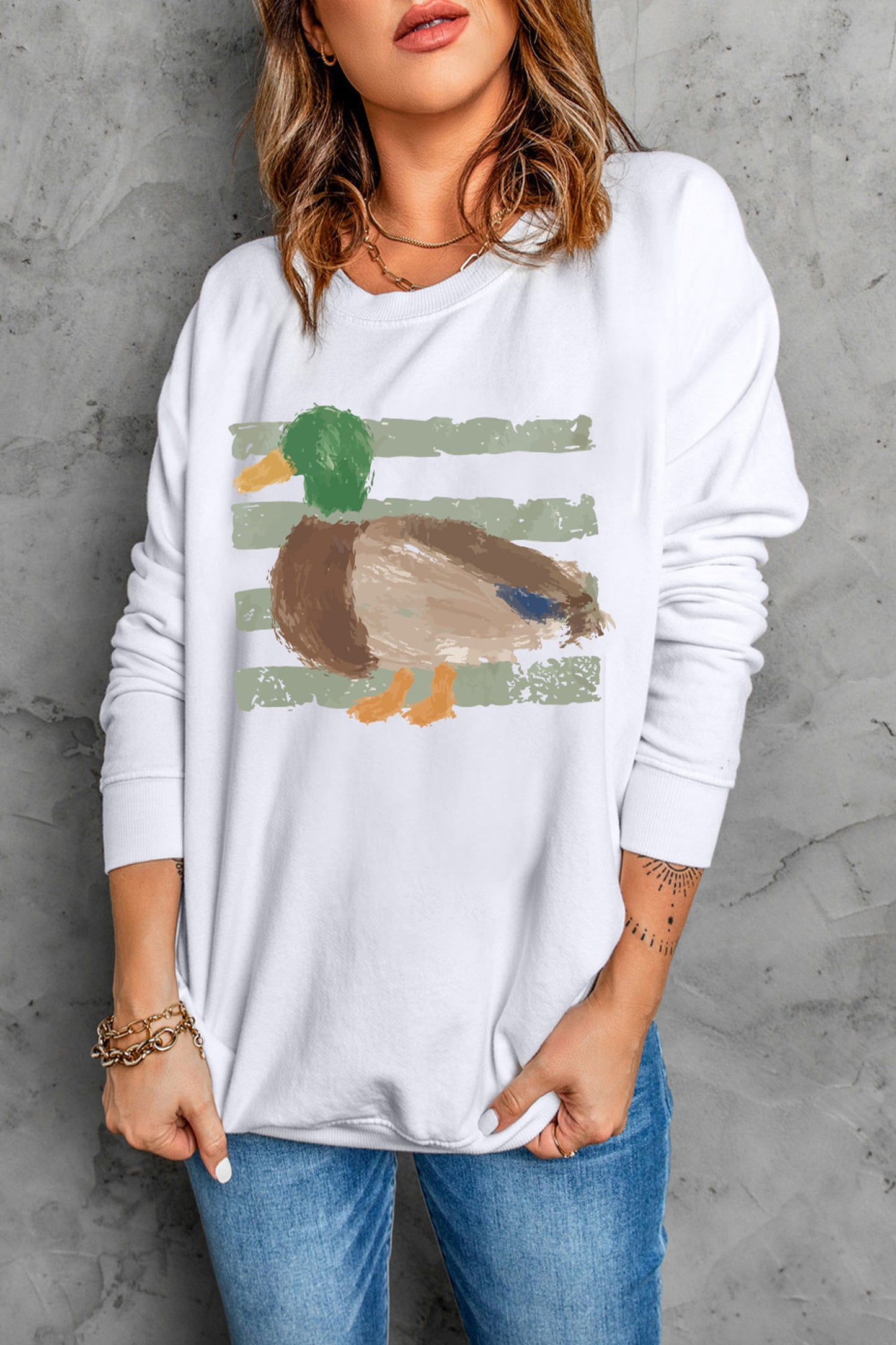 Mallard Duck Sweatshirt