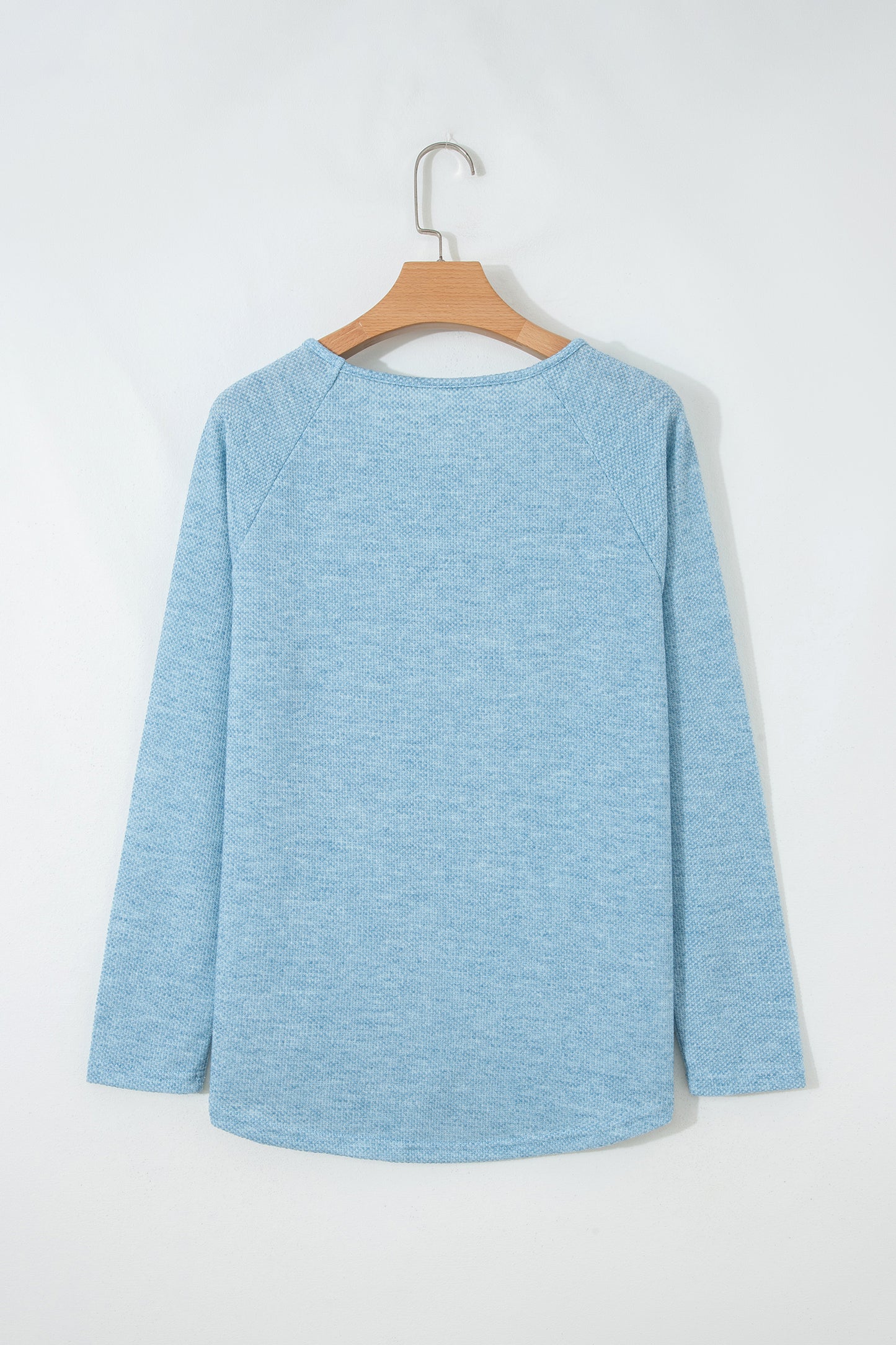 Raglan Sleeve Knit Loose Top