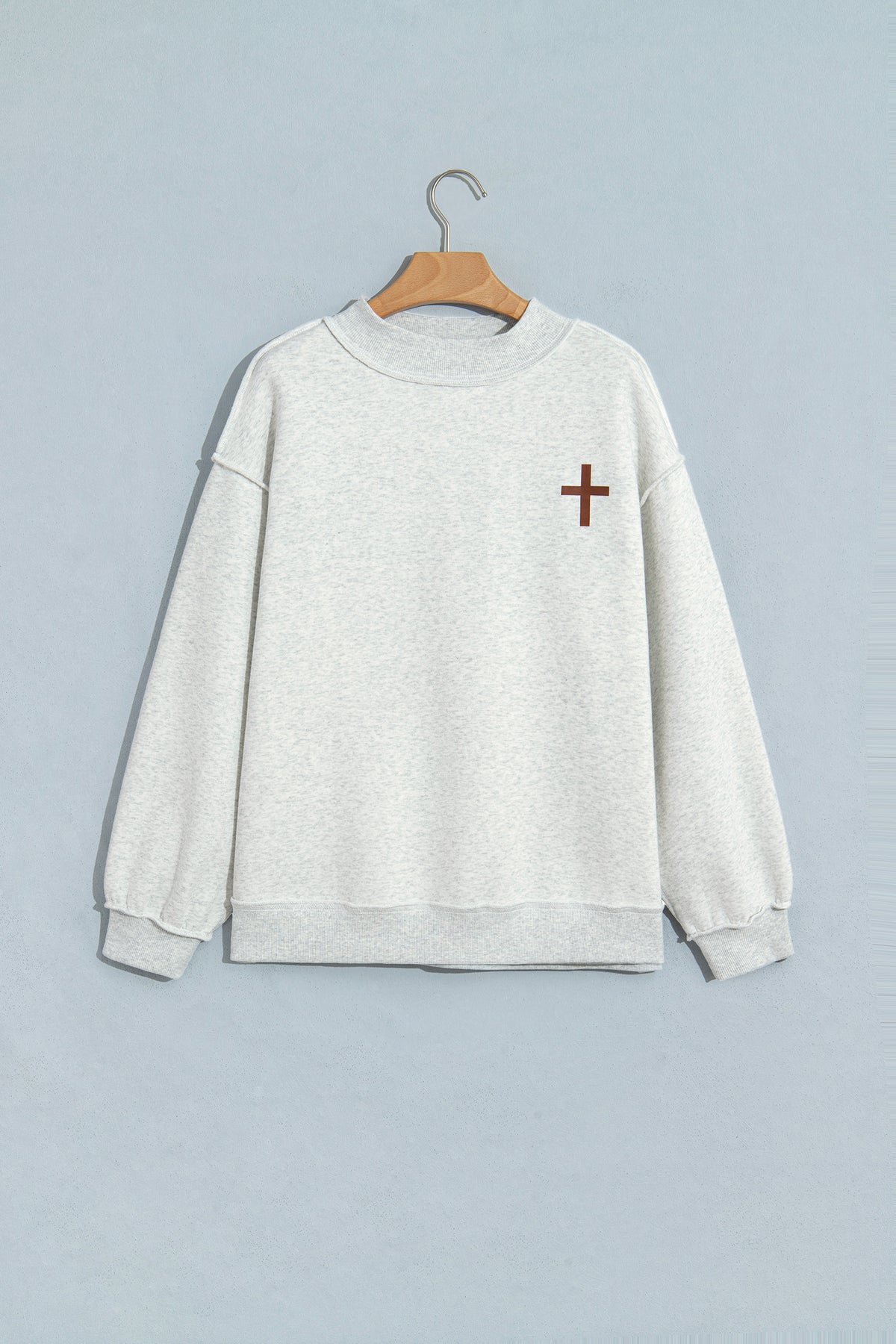 Reversible Jesus Saves Sweatshirt