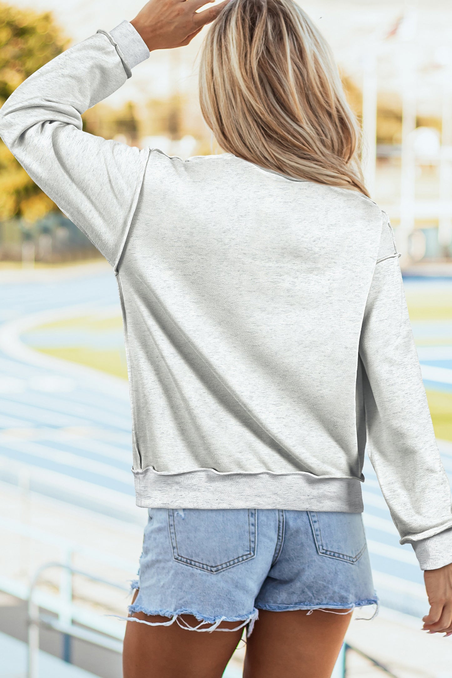 Reversible USA/America Sweatshirt