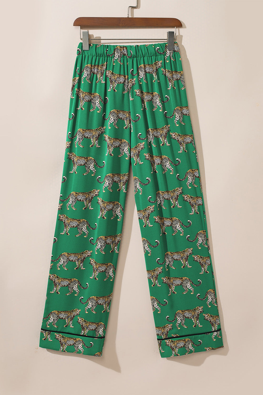 Cheetah Print Pajama Set