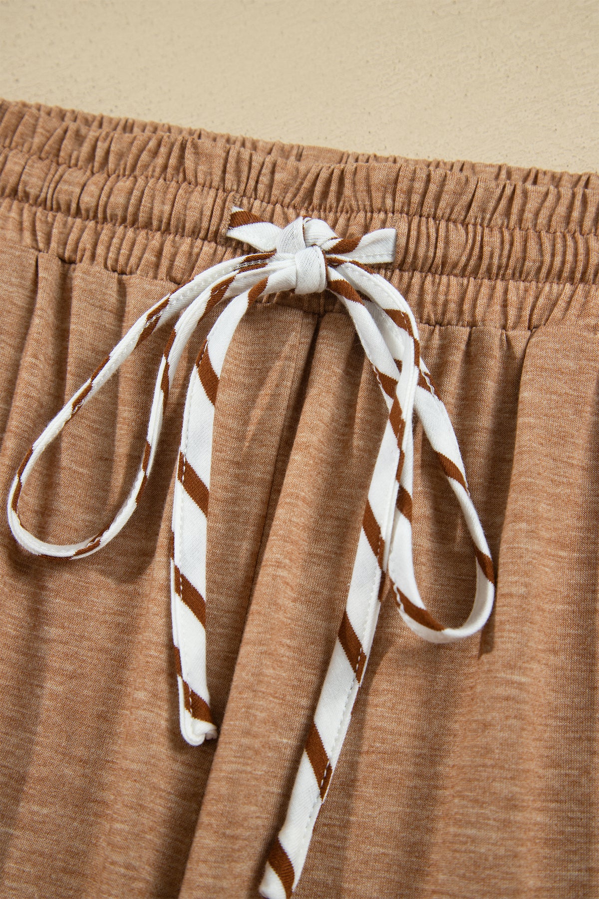 Ruffle Trim Top and Pants Set