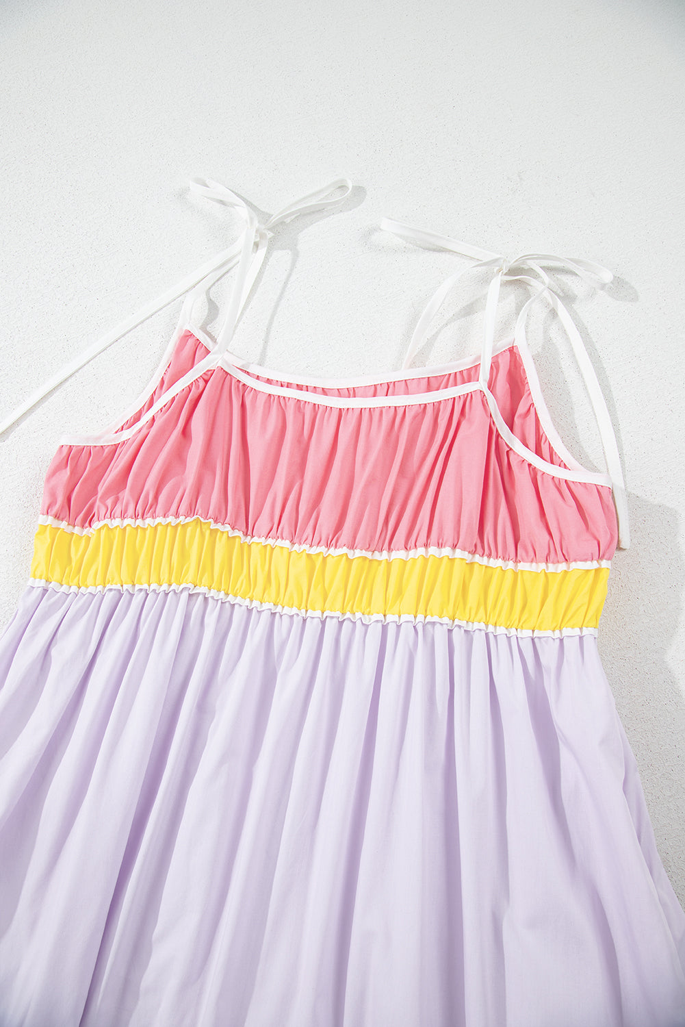 Multicolor Maxi Dress