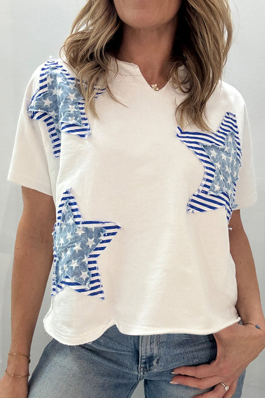 Blue Stars Tee