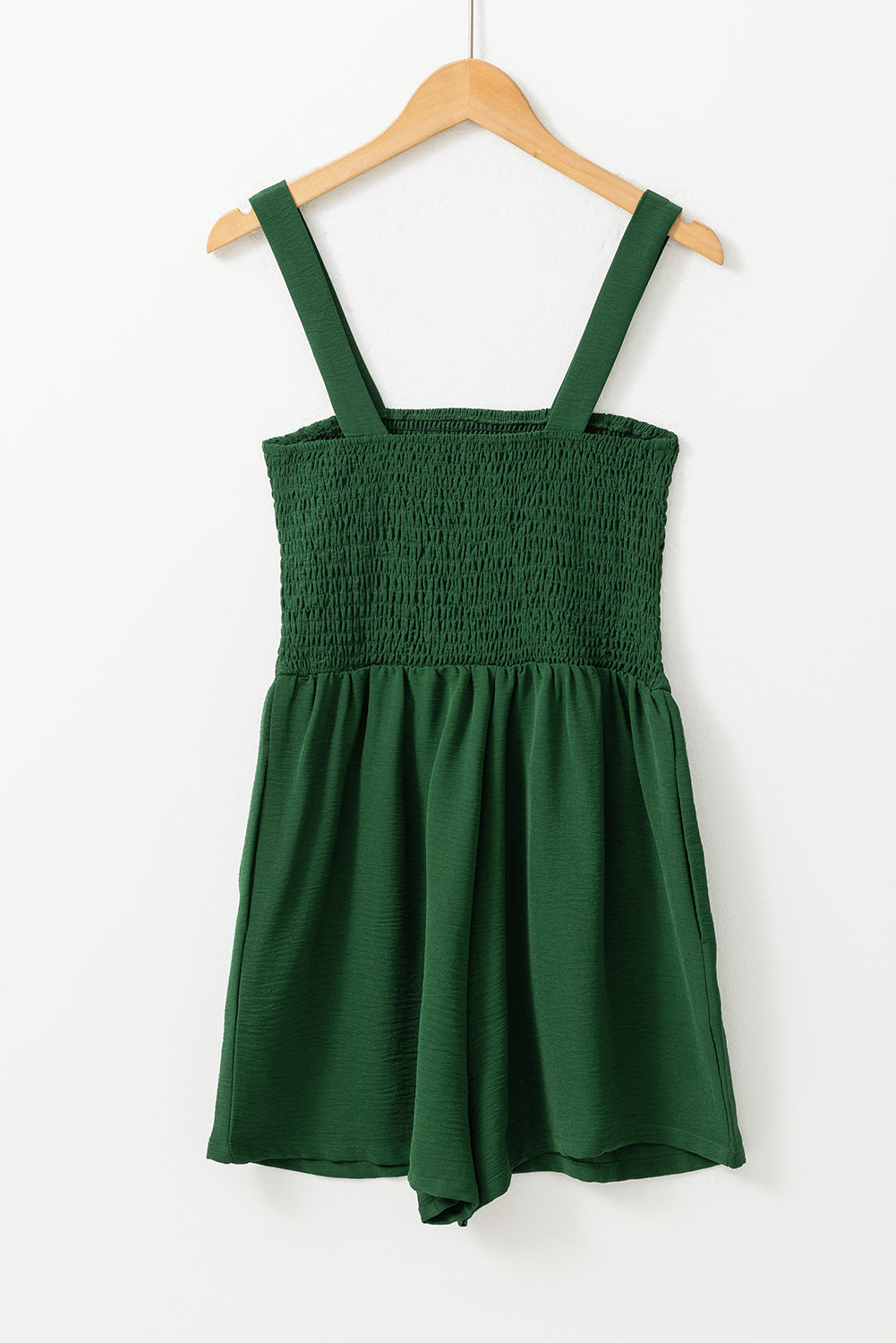 Casual Smocked Romper