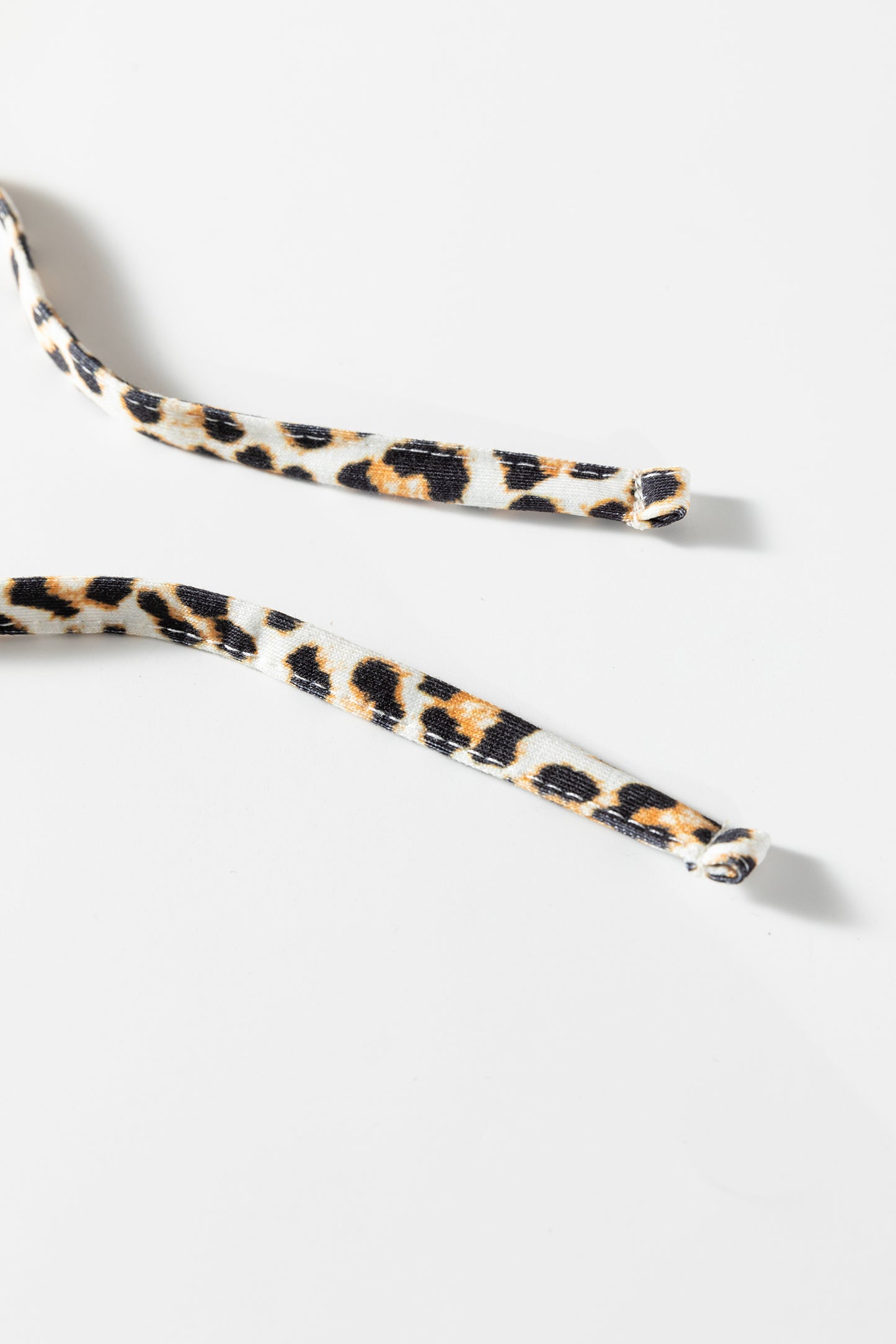 Leopard Trim Hoodie