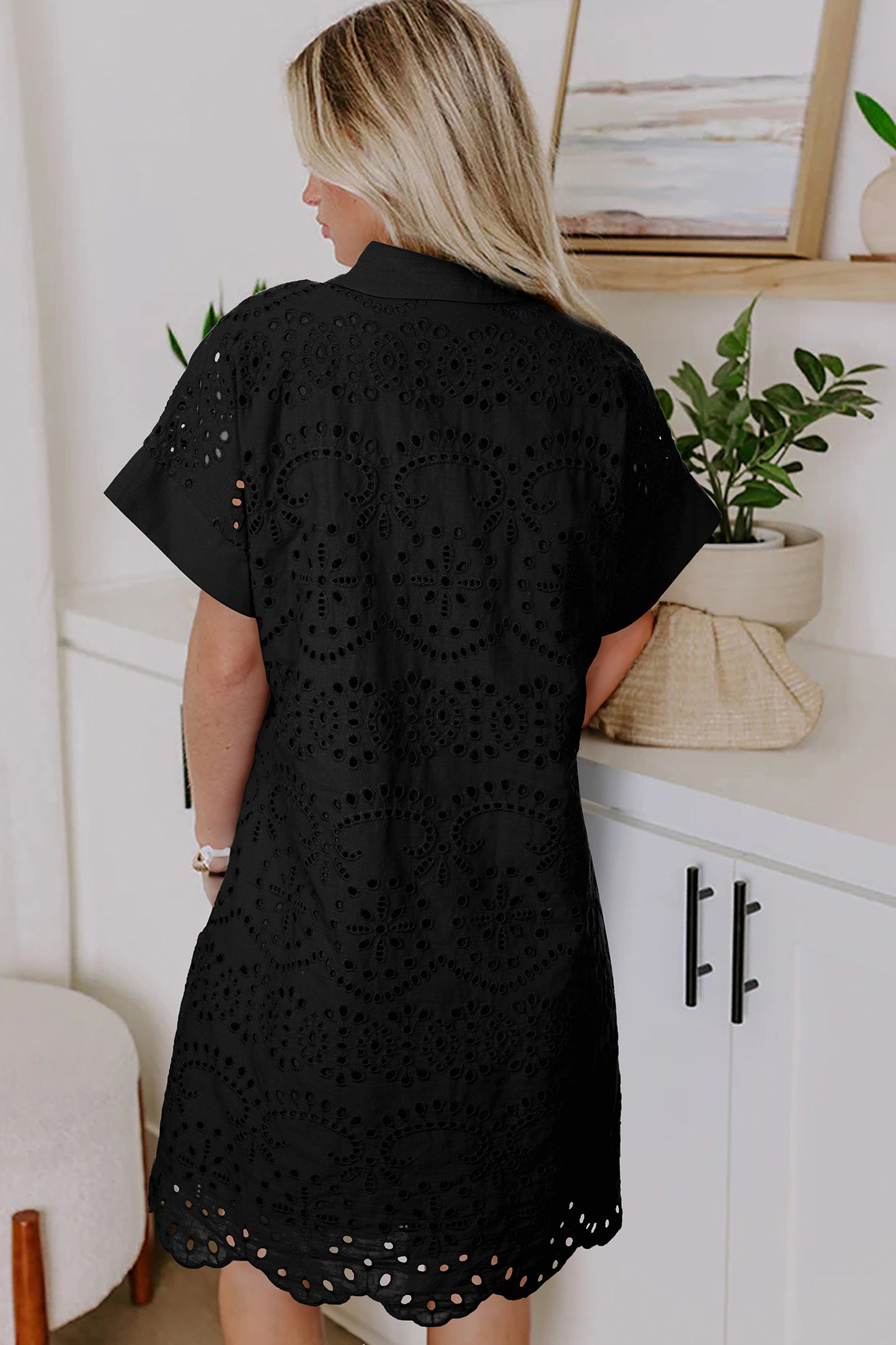 Eyelet Dress