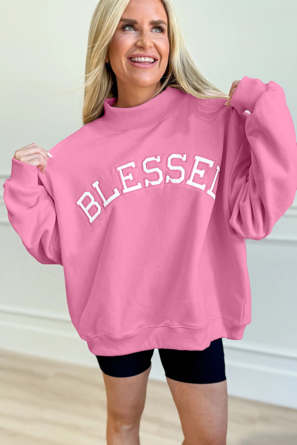 Blessed Oversized Sweatshirt