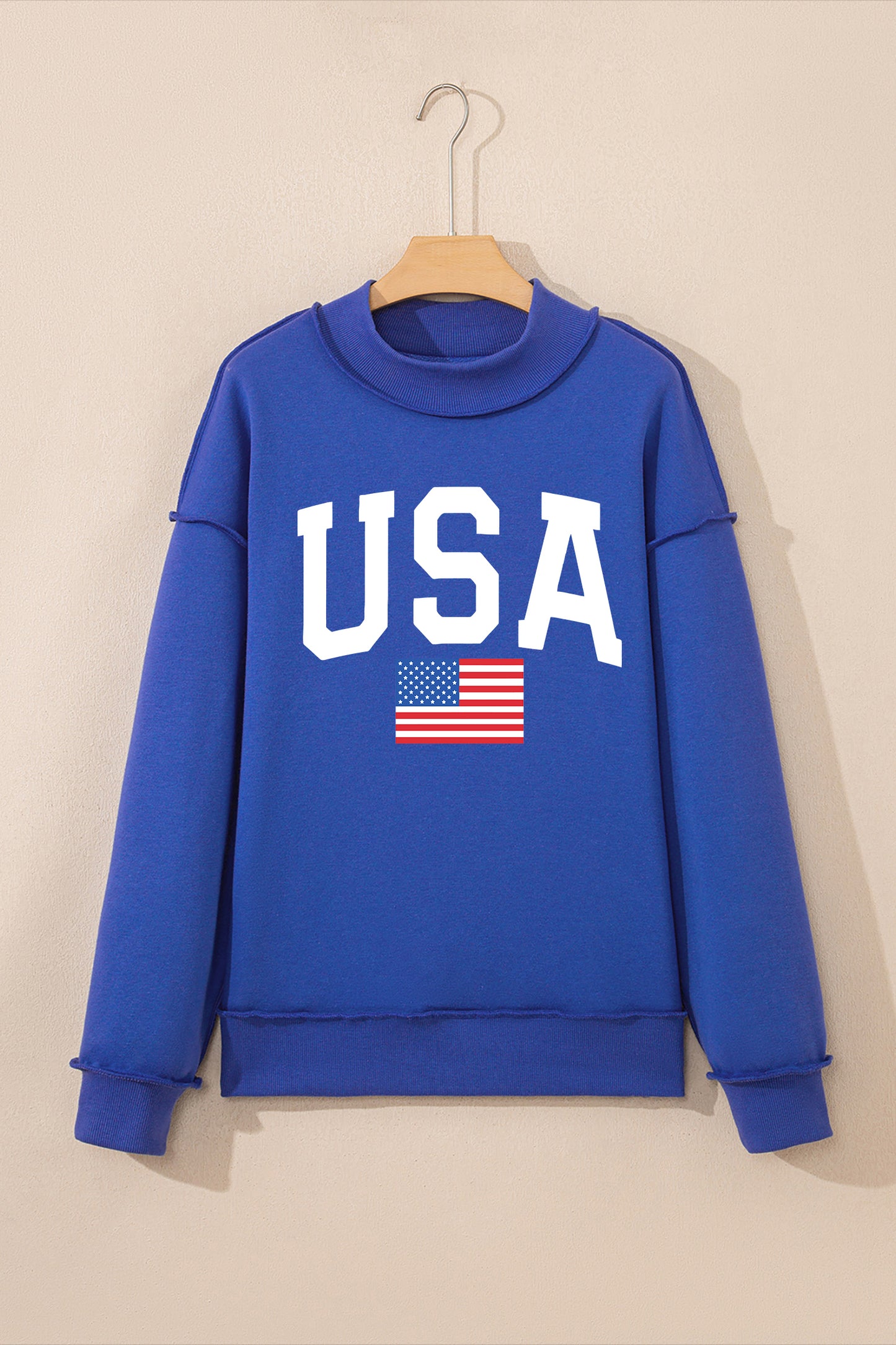 Reversible USA/America Sweatshirt