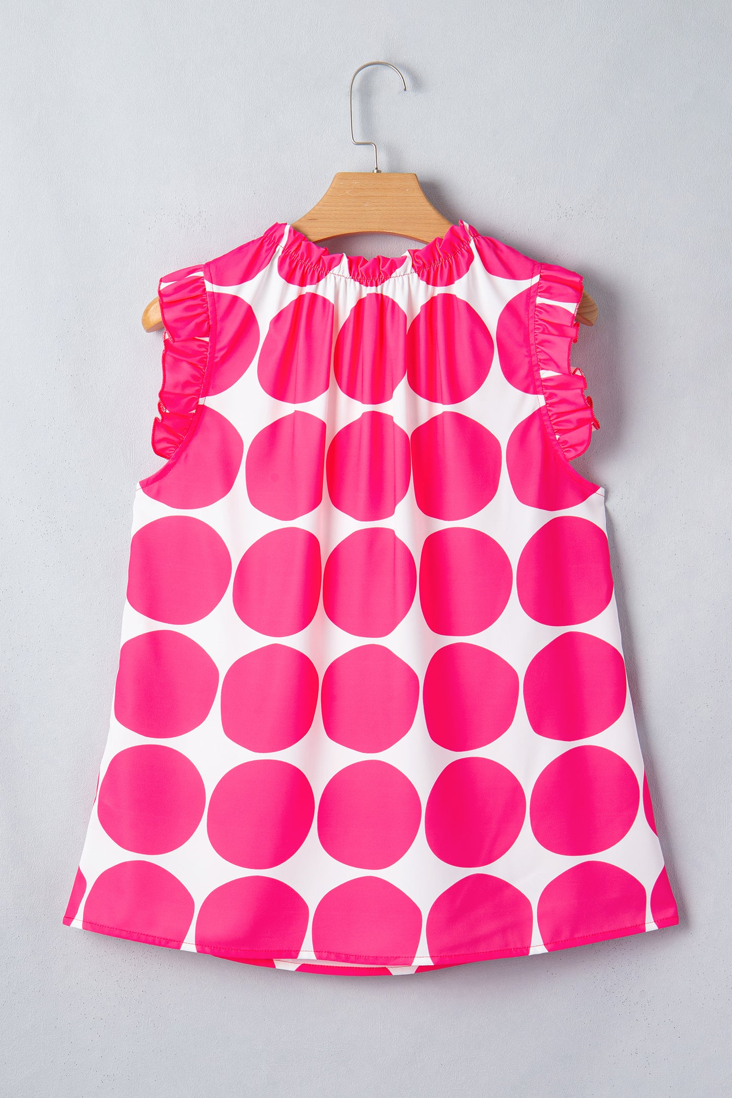 Polka Dot Shift Tank
