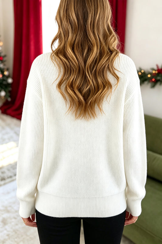 Christmas Wreath Sweater