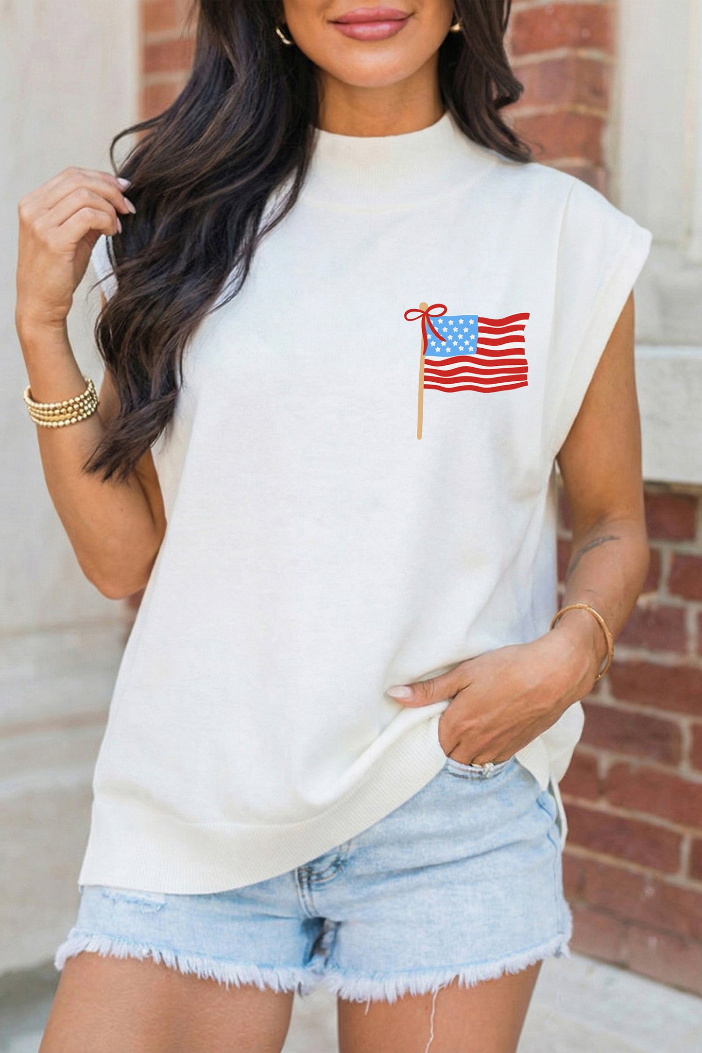 Jesus and America, Too Tee