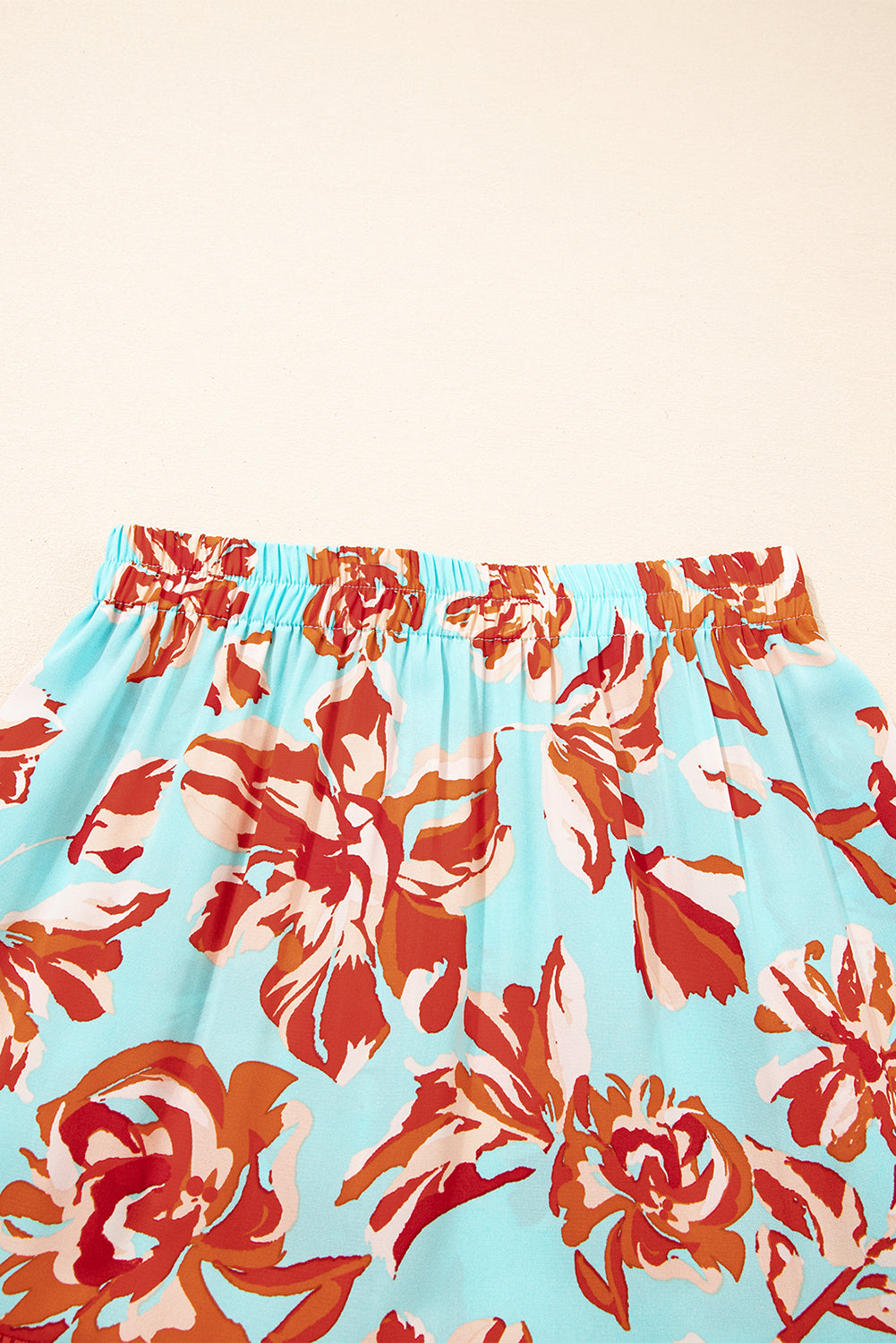 Boho Tiered Maxi Skirt