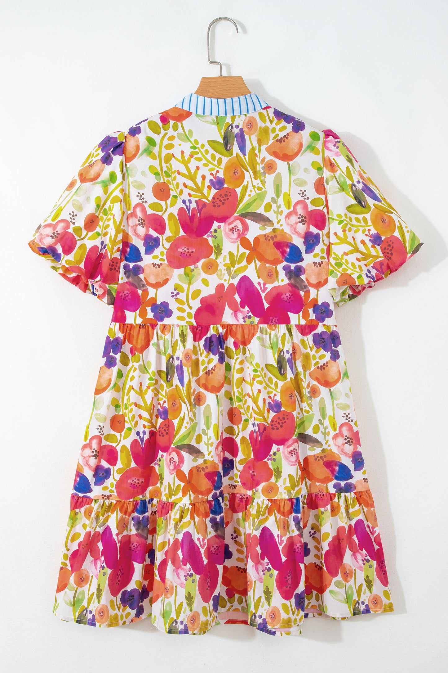 Bright Floral Dress