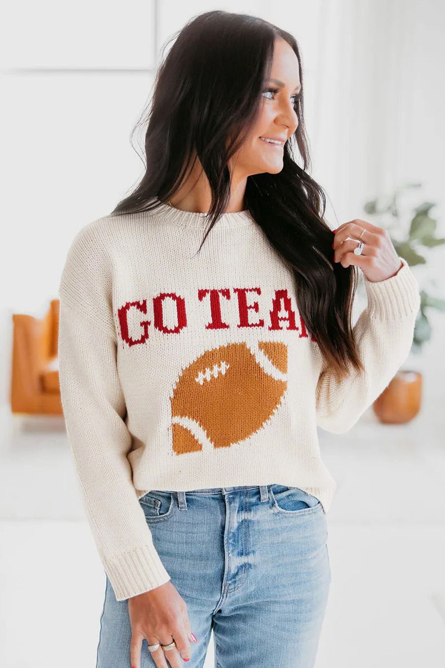 Go Team Football Sweater