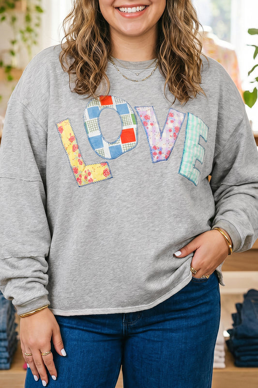 LOVE Patch Top