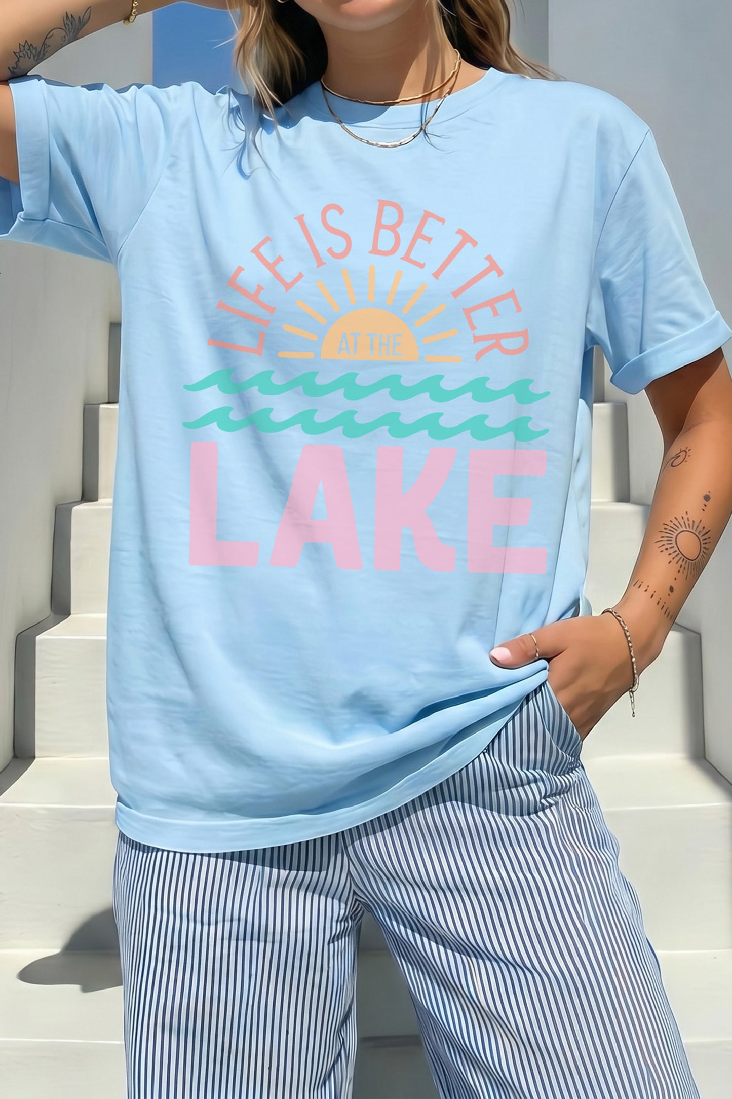 Lake Life Tee