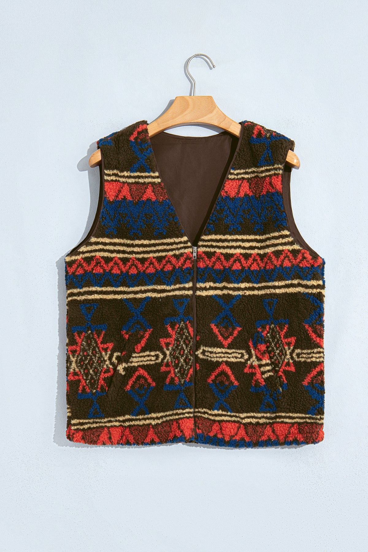 Western Print Vest
