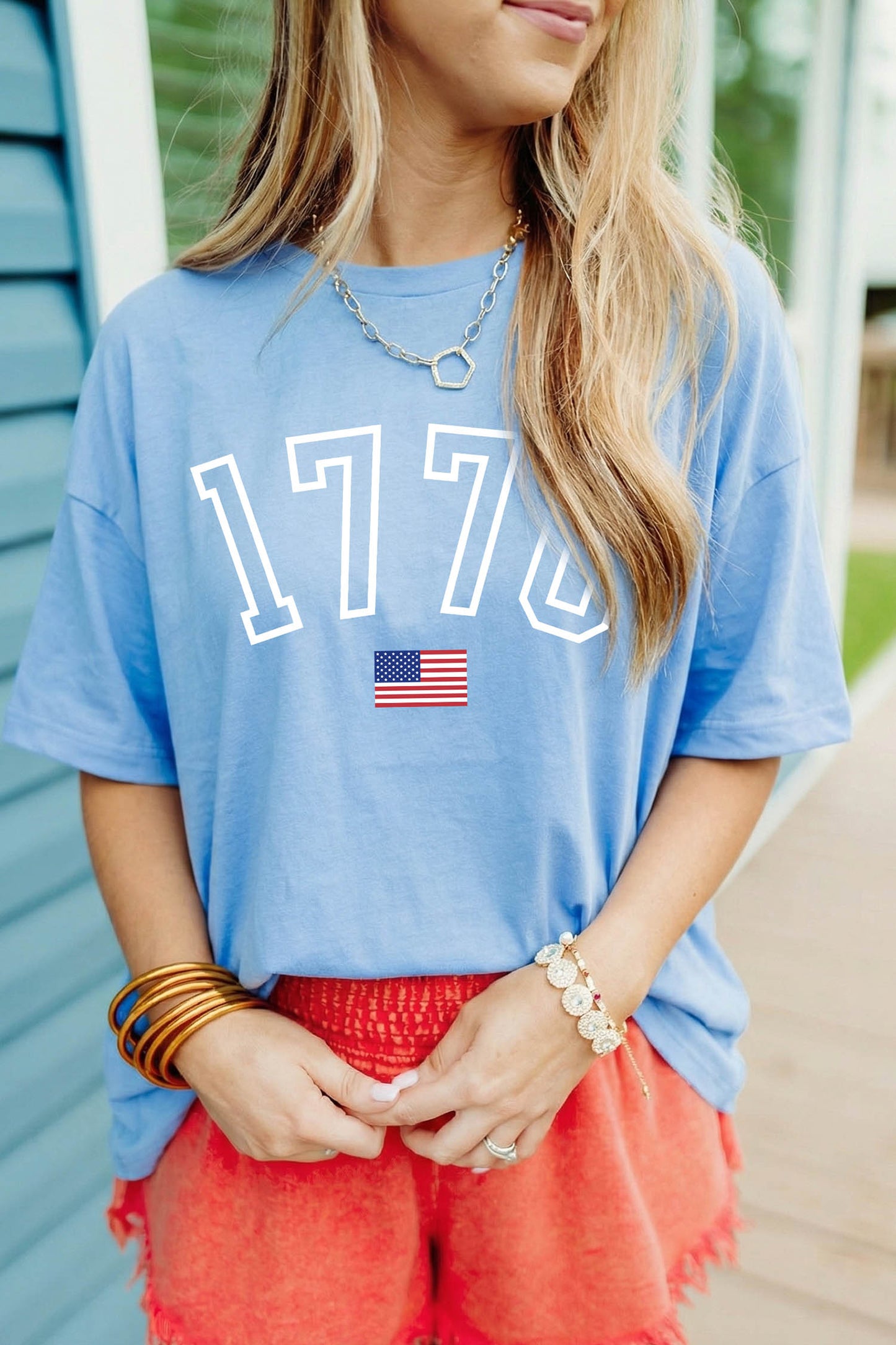 1776 Oversized Tee