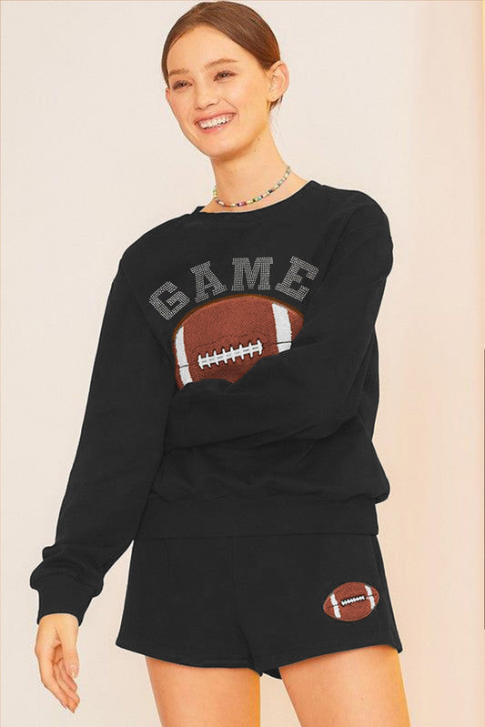 GAME DAY Shorts Set