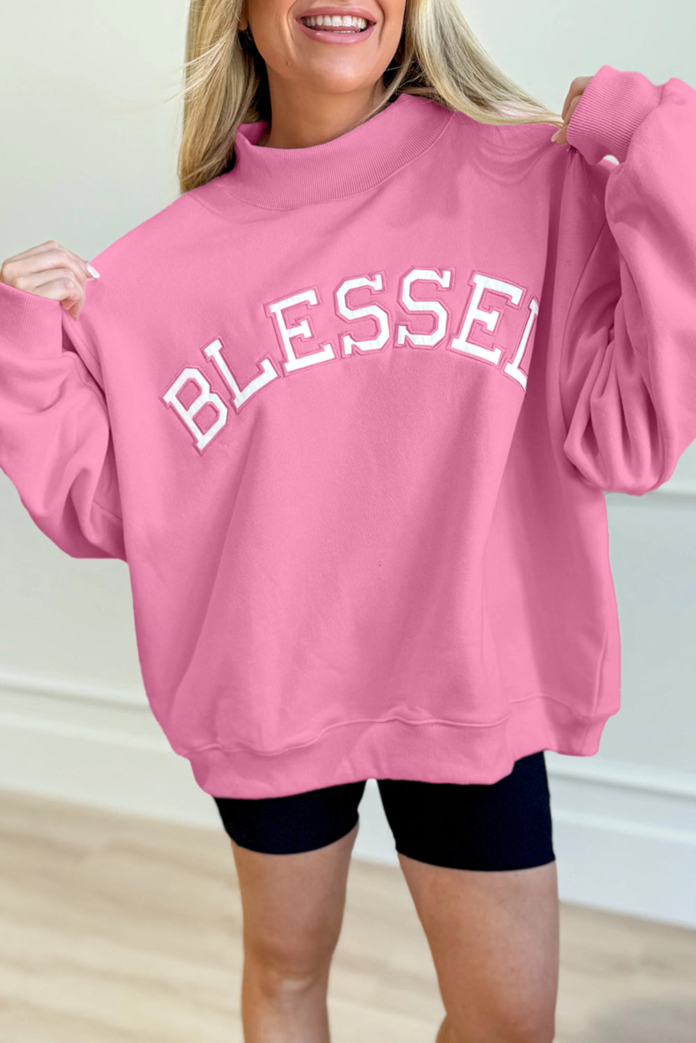 Blessed Oversized Sweatshirt