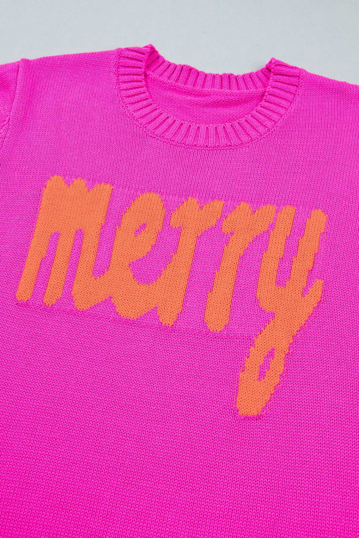 Pink Merry Sweater