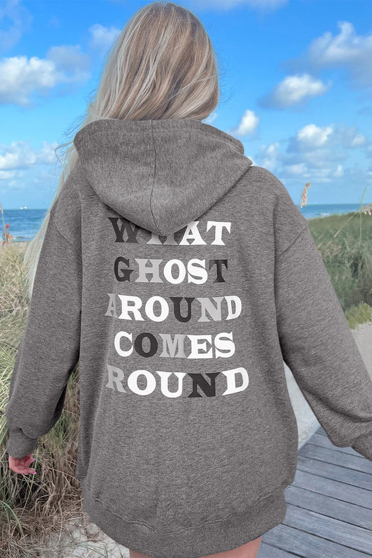 Halloween Ghost Oversized Hoodie