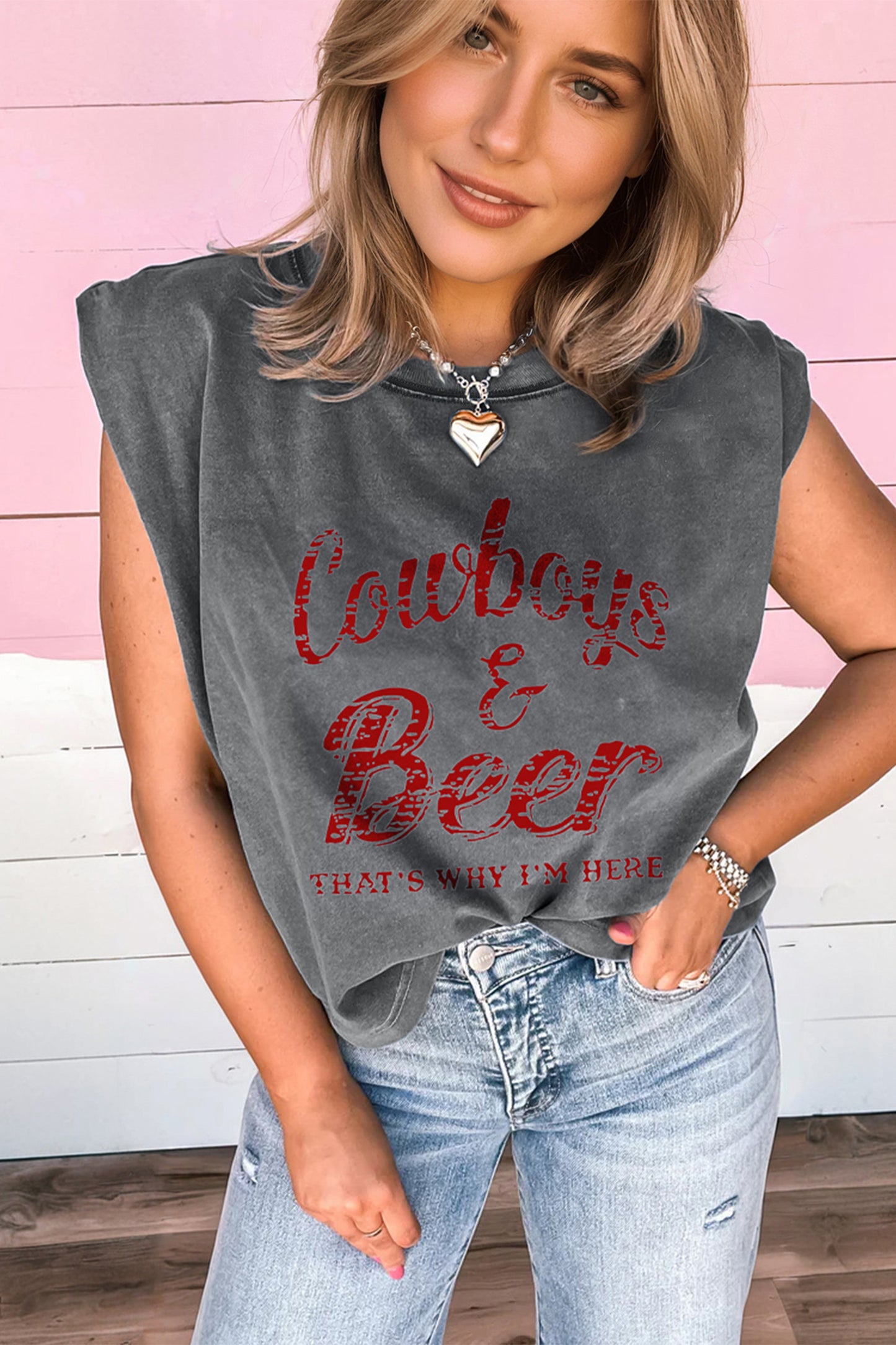 Cowboys & Beers Festival Tee