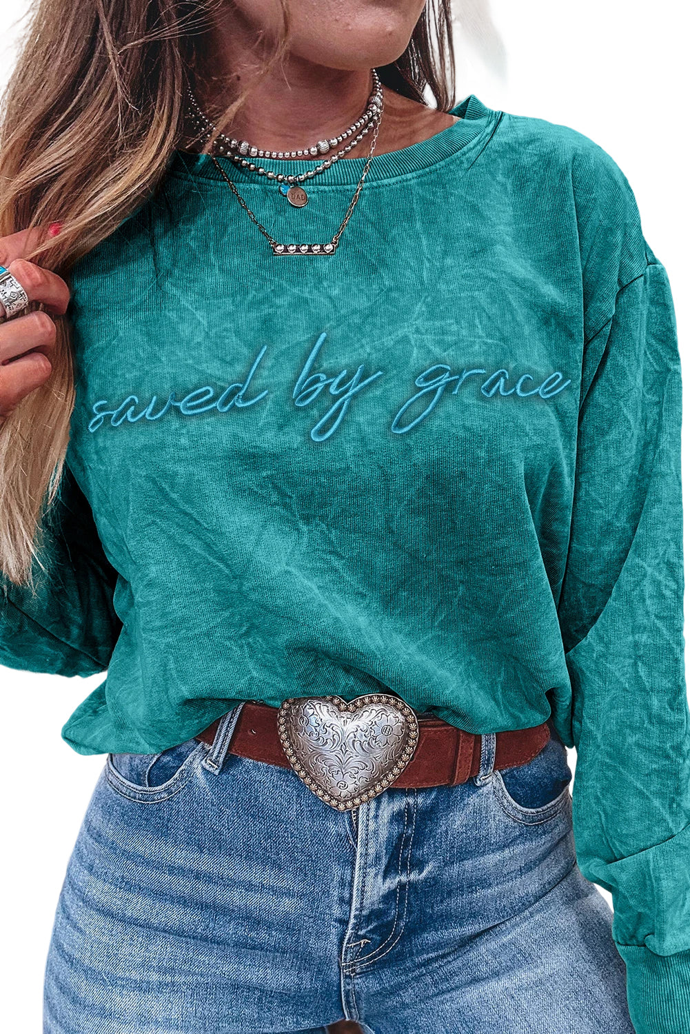 Saved by Grace Sweatshirt