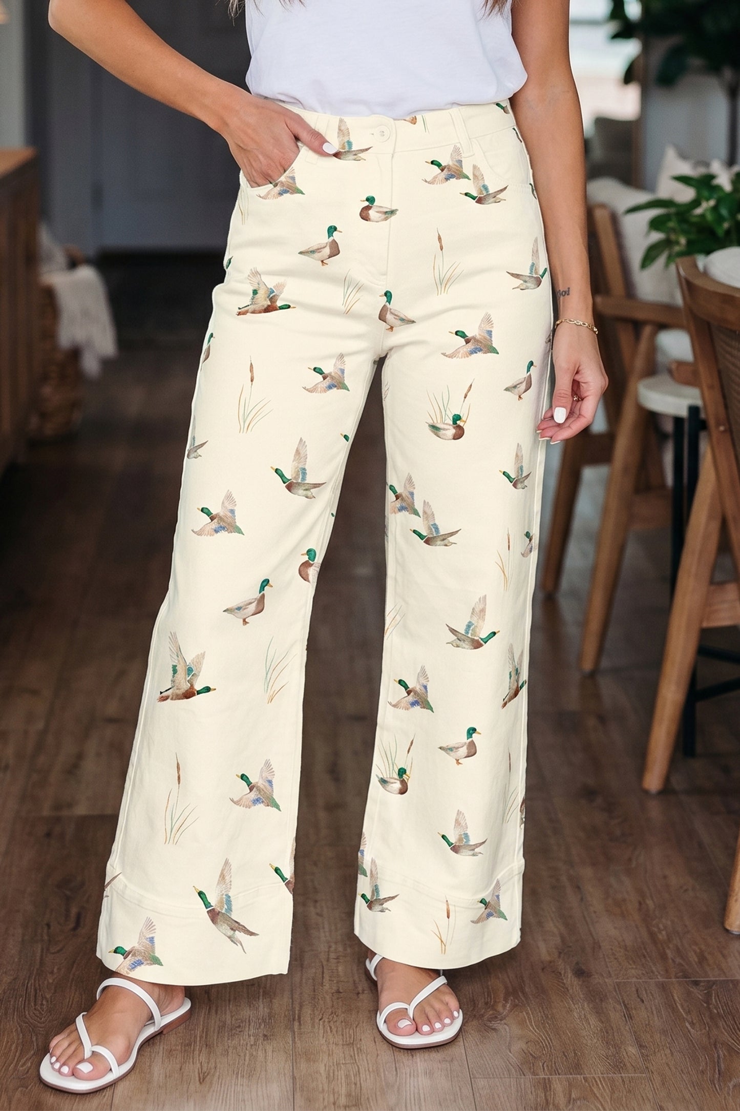 Mallard Cuffed Jeans